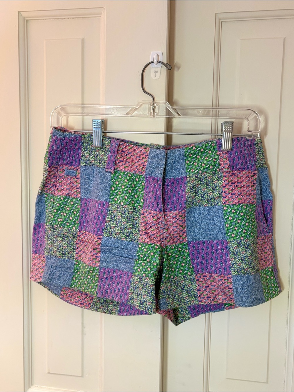 Vineyard Vines Patchwork Print Women's Shorts